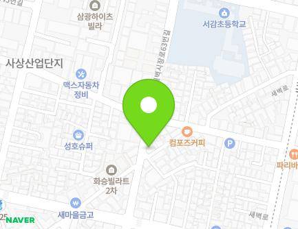 부산광역시 사상구 새벽시장로63번길 20 (감전동, 감전할인마트) 지도