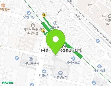 부산광역시 사상구 사상로 91-7 (감전동, 경남빌라) 지도