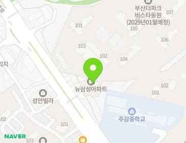 부산광역시 사상구 백양대로 546-1 (감전동, 뉴삼성아파트) 지도