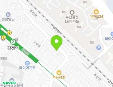 부산광역시 사상구 사상로46번길 65 (감전동, 빛광장식) 지도