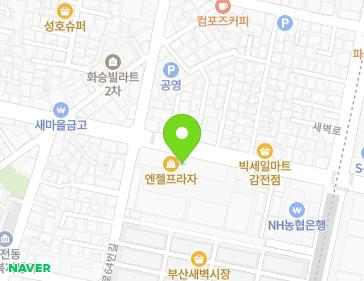 부산광역시 사상구 새벽시장로 70 (감전동, 부창프라자) 지도