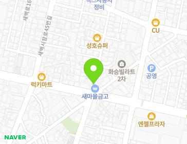 부산광역시 사상구 새벽시장로 57 (감전동, 새마을금고) 지도