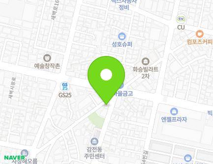 부산광역시 사상구 새벽시장로56번길 6 (감전동, 소망약국) 지도