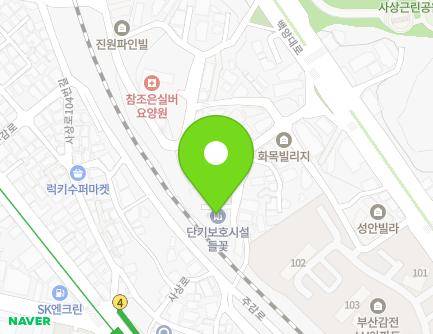 부산광역시 사상구 백양대로561번길 28 (감전동, 유진이즈빌) 지도
