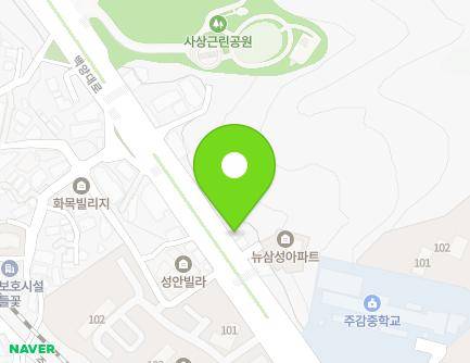 부산광역시 사상구 백양대로 550 (감전동, 자동차토탈튜닝) 지도