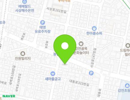 부산광역시 사상구 괘감로 104 (감전동, 종합약국) 지도