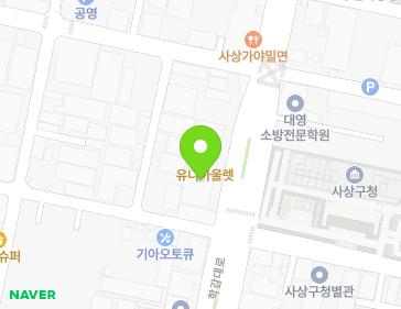 부산광역시 사상구 학감대로 241 (감전동, 지팡아울렛타운) 지도