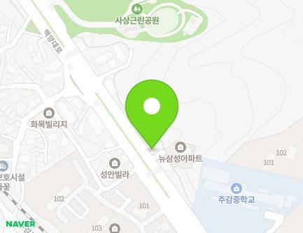 부산광역시 사상구 백양대로 548 (감전동, 크로스월드) 지도