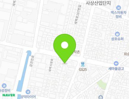 부산광역시 사상구 새벽시장로 40-2 (감전동, 화신빌라) 지도