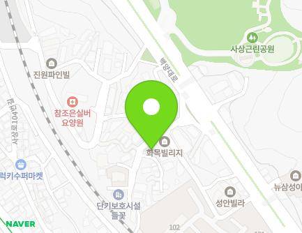 부산광역시 사상구 백양대로561번길 11 (감전동, 화목빌리지) 지도