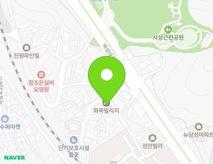 부산광역시 사상구 백양대로561번길 9 (감전동, 화목빌리지) 지도