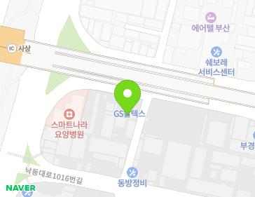 부산광역시 사상구 가야대로 10 (감전동) 지도