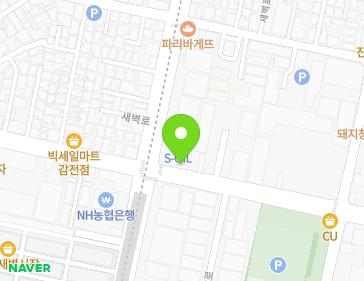 부산광역시 사상구 새벽시장로 85 (감전동) 지도