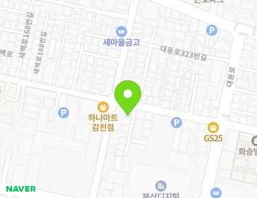 부산광역시 사상구 새벽로168번길 46-4 (감전동) 지도