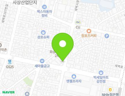 부산광역시 사상구 새벽시장로63번길 3 (감전동, 남도미용실) 지도