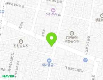 부산광역시 사상구 괘감로 102-1 (감전동) 지도
