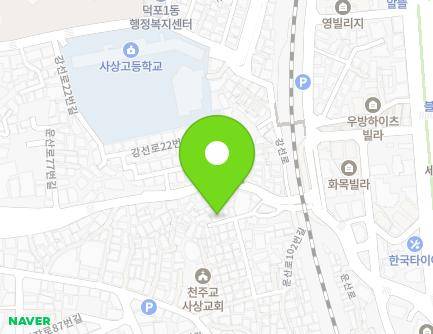 부산광역시 사상구 운산로100번길 10-4 (괘법동) 지도