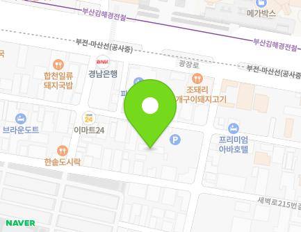 부산광역시 사상구 새벽로223번길 49 (괘법동) 지도