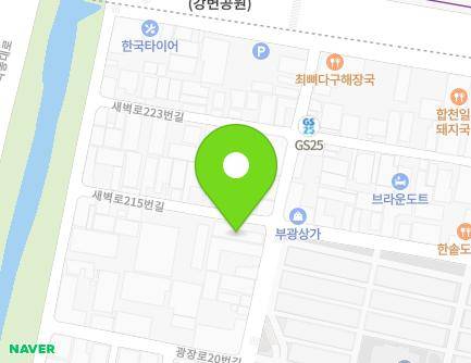 부산광역시 사상구 광장로20번길 36 (괘법동) 지도