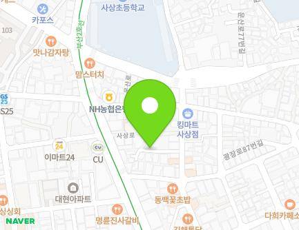 부산광역시 사상구 광장로81번길 93-10 (괘법동) 지도