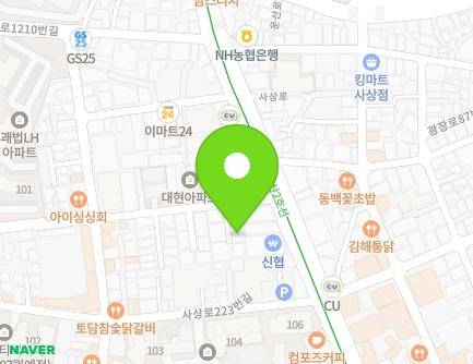 부산광역시 사상구 사상로233번길 7 (괘법동, 한상직업전문학교) 지도