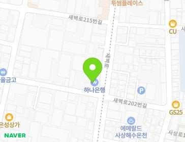 부산광역시 사상구 새벽로 203 (괘법동, 외환은행) 지도