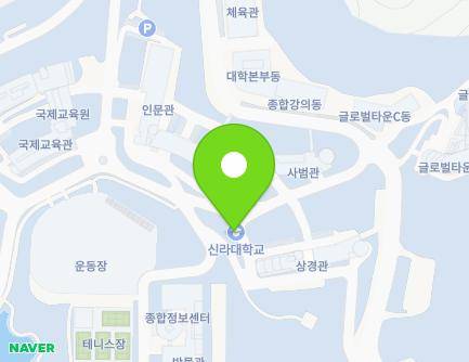 부산광역시 사상구 백양대로700번길 140 (괘법동, 신라대학교) 지도