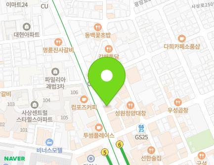 부산광역시 사상구 사상로 218 (괘법동, 에이스부부치과) 지도