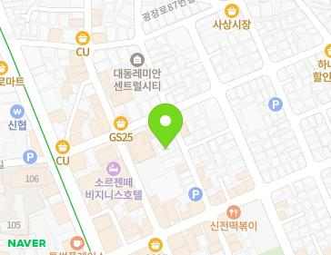부산광역시 사상구 광장로87번길 59 (괘법동, 세진아파트) 지도