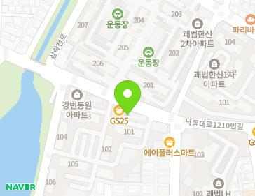 부산광역시 사상구 낙동대로1210번길 40 (괘법동, 사상강변동원아파트) 지도