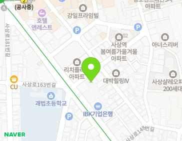 부산광역시 사상구 사상로162번길 8 (괘법동, 사상예인교회) 지도