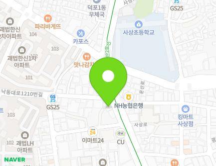 부산광역시 사상구 사상로 249 (괘법동, 대흥약국) 지도