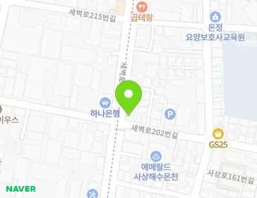 부산광역시 사상구 새벽로 202 (괘법동, 대궁반전) 지도