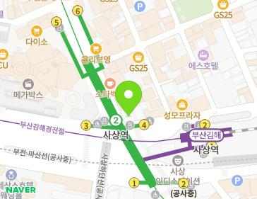 부산광역시 사상구 사상로 194 (괘법동, 괘법동메디컬센터) 지도