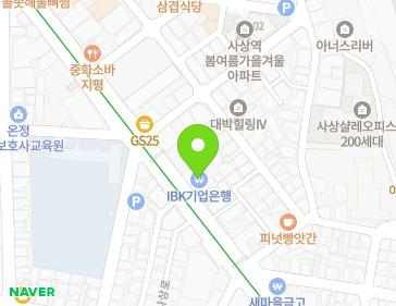 부산광역시 사상구 사상로 158 (괘법동, 기업은행) 지도