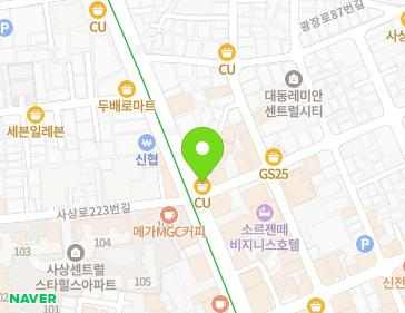 부산광역시 사상구 사상로 226 (괘법동, D&24) 지도