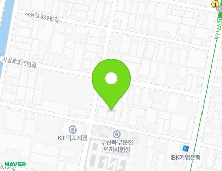 부산광역시 사상구 사상로367번길 32 (덕포동) 지도