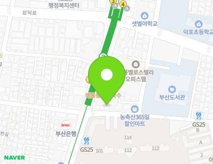 부산광역시 사상구 사상로310번길 7 (덕포동) 지도