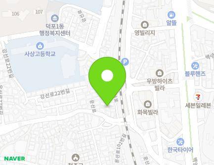 부산광역시 사상구 운산로 97 (덕포동) 지도