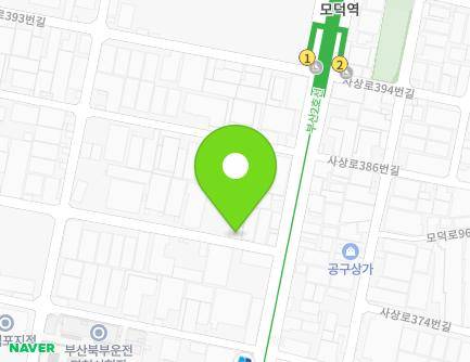 부산광역시 사상구 사상로375번길 10 (덕포동) 지도