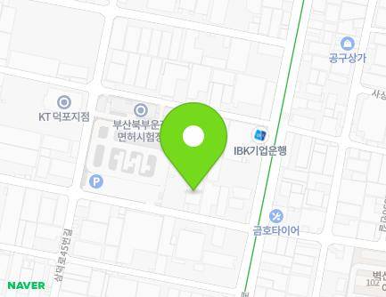 부산광역시 사상구 사상로355번길 14 (덕포동) 지도