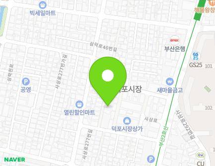 부산광역시 사상구 사상로285번길 24-8 (덕포동) 지도