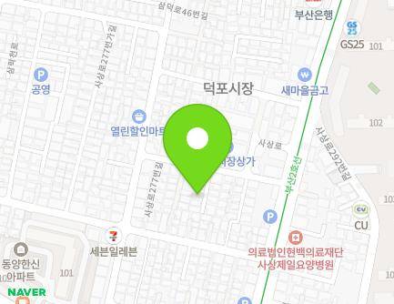 부산광역시 사상구 사상로285번길 15-4 (덕포동) 지도