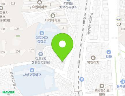 부산광역시 사상구 강선로 39-8 (덕포동) 지도