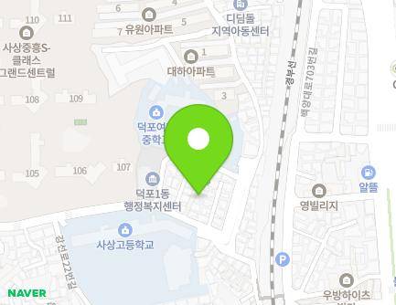 부산광역시 사상구 강선로 37-6 (덕포동) 지도