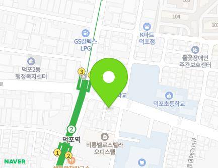 부산광역시 사상구 삼덕로 72-1 (덕포동) 지도