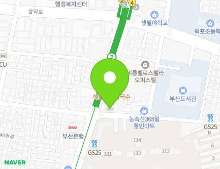 부산광역시 사상구 사상로 310 (덕포동) 지도