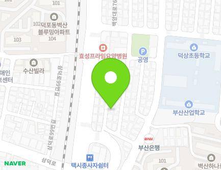 부산광역시 사상구 백양대로762번길 6-21 (덕포동) 지도