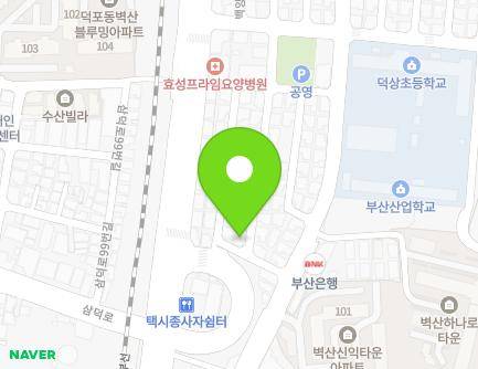 부산광역시 사상구 백양대로762번길 12-28 (덕포동) 지도