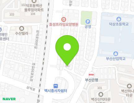 부산광역시 사상구 백양대로762번길 6-29 (덕포동) 지도